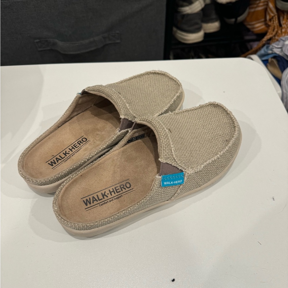 Slip on arch support shoe W6